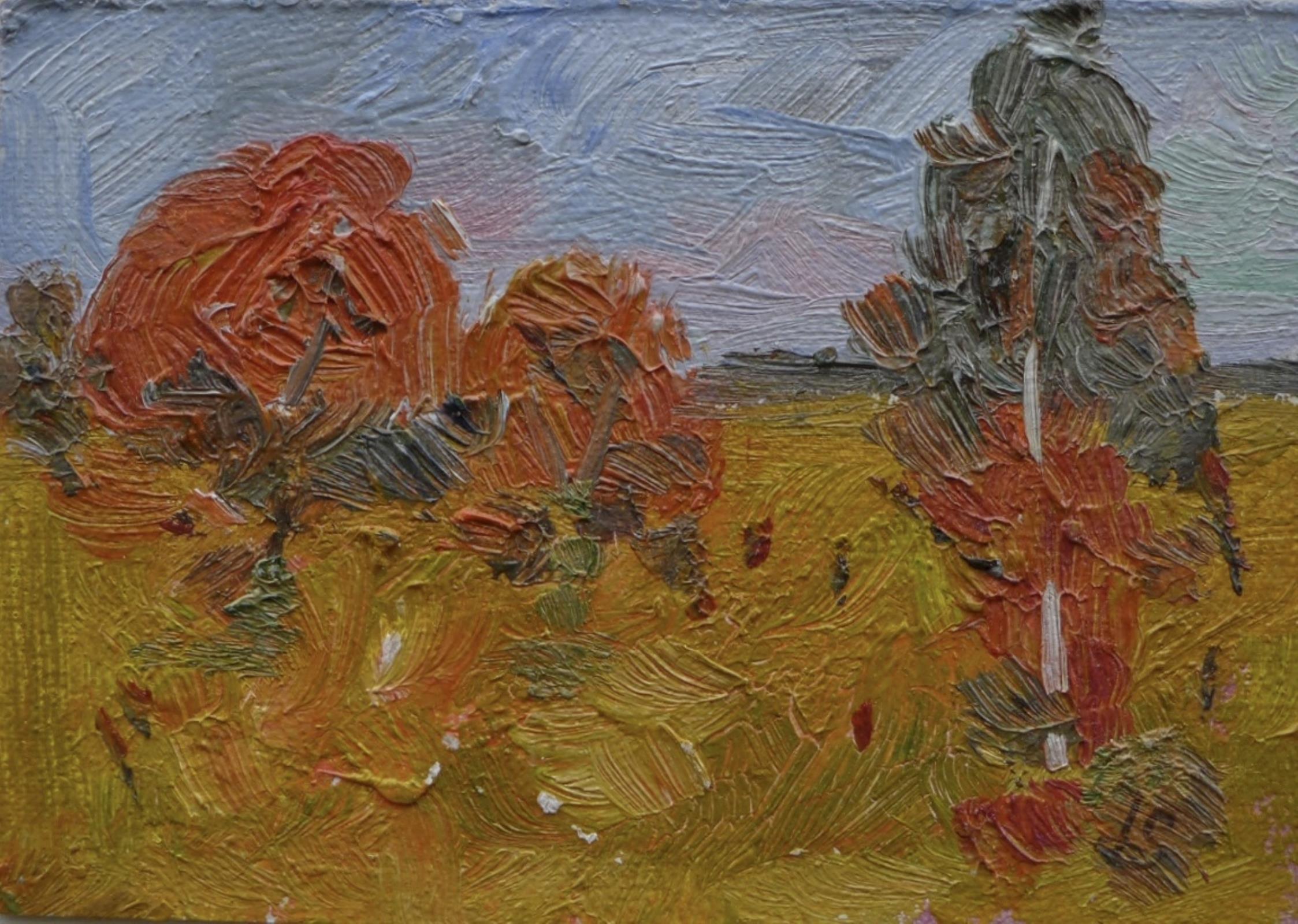 Autumn landscape 